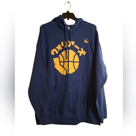 Source Unknown Other - Japanese Vintage Style  Golden State Warriors Pullover Hoodie Mens XL